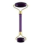 Skin Tightening Purple Face Roller Double Jade Roller