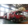 Buy cheap 32m Height Aerial Ladder Platform Fire Vehicle with Two Seats 6x4 Drive from wholesalers