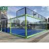 Buy cheap Padel Sports Padel Court Outdoor Equipment Panoramic Platform Tennis Court from wholesalers