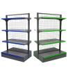 Buy cheap Factory Custom Size white Color logo round gondola supermarket shelves from wholesalers
