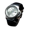 Buy cheap Date Function 5ATM Silicone Quartz Watch 45mm 5 Bar Water Resistant Quartz from wholesalers
