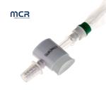 Medical Double Swivel Elbow Closed Suction System 24H