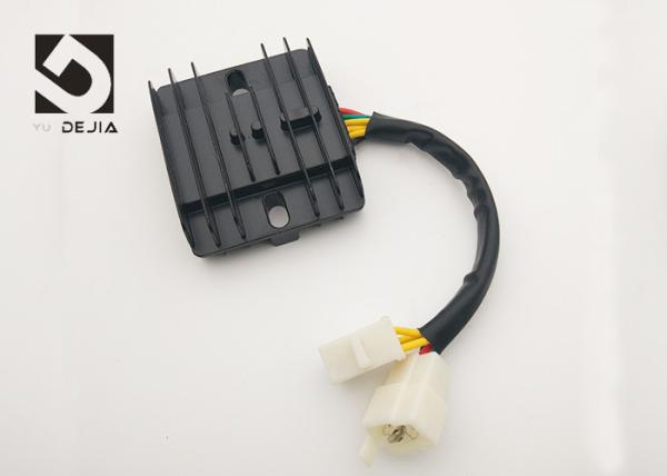 Quality Cbt125 Nx350 Motorcycle Engine Parts Electric Rectifier Regulator ISO 9001 Approved for sale