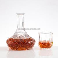 Buy cheap 50ml 100ml 500ml 750ml Glass Liquor Bottle for Gin Vodka Whiskey Sealing Type Customize product
