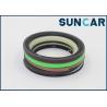 Buy cheap 9257552 Arm Cylinder Seal Kit Deere 450CLC 450LC Excavator Hydraulic Oil Seal Kits from wholesalers