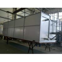 Buy cheap High Efficiency Evaporative Condenser Cooling Tower , Copper Tube Cooler product
