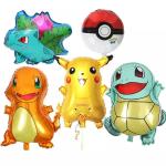 Wholesale Foil Pika chu Balloons cartoon character balloon party decoration Pika