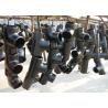 Buy cheap Black Steel Pipe Fittings Thick Wall Tee Carbon Steel Equal Tee SCH40 from wholesalers