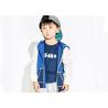 Buy cheap Contrast Color Terry Kids Boys Clothes Full Open Navy Blue Hoodie OEM Service from wholesalers