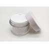 Buy cheap Round 50g PET Cosmetic Bottles For Facial Care Packaging from wholesalers