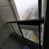 Buy cheap U Channel Black Tempered Aluminum Glass Railing Safety Mounted Balustrade Systems from wholesalers