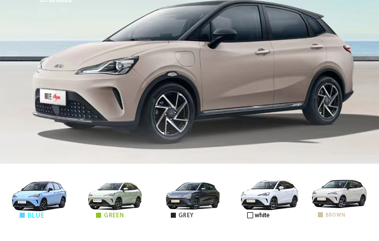 Small Electric SUV Car NETA AYA 2024 5 Doors and 5 Seats Pure Electric Range 300-400km