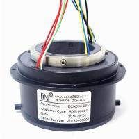 Buy cheap IP54 High Speed Rotary Union 2000rpm Gold Contacts For Railway product