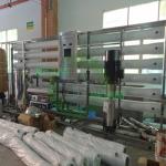 Large Capacity 30 Ton Per Hour Dow RO Membrane Water Purifying Machine