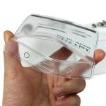 Transparent WorK Plate Office Stationery ESD Antistatic Work Badges