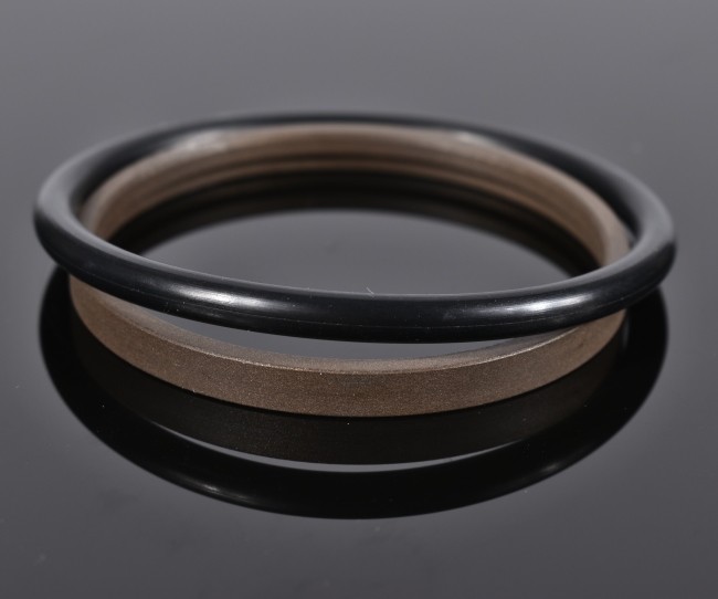PTFE+NBR Hydraulic Cylinder Seals Ring Hydraulic Oil Rod Wiper Seal Parker OD Type