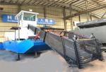 3.5m length, 55KW ,1500m3,Aquatic Weed Harveting Boat With Storage Tipper Body