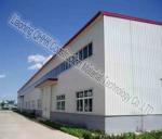 Prefab Steel Structure Warehouse Construction For Any Size Sheds