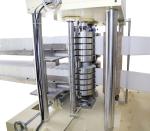 Four Lines 4000 Sheets / Min Napkin Embossing Machine