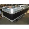 Buy cheap 2500mm R290 Dual Temperature Island Fridge For Supermarket from wholesalers