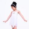 Buy cheap Lyrical Modern Dance Costumes Children’S Sparkle Polyester Mesh Fabric Dress from wholesalers