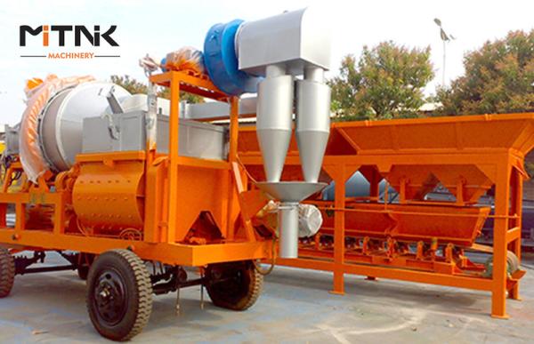 Buy cheap LQY-10 Hot Mix Mobile Asphalt Plant For Sale from wholesalers