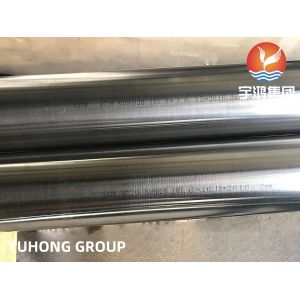 Buy cheap ASTM A789 UNS S32205 Duplex Steel Seamless Tube Resistant To Seawater Corrosion from wholesalers