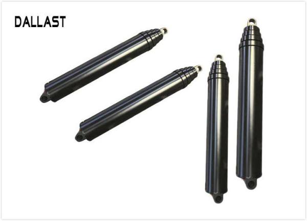 Buy cheap Long Stroke Single Acting Hydraulic Cylinder for Dump Truck , Single Acting Hydraulic Ram from wholesalers