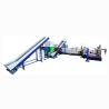 Buy cheap 300kg/Hr Horizontal Plastic Pelletizing Recycling Machine Two Stage With Cutter Compactor from wholesalers