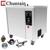 Buy cheap digital industrial ultrasonic cleaning bath CR-120ST 38L ultrasonic cleaner industrial product
