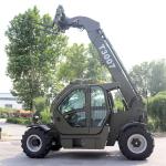 3 Ton 7m Telehandler with Cummins Engine 1220mm Fork for Mexico