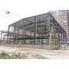 Buy cheap Warehouses Q355b Modular Steel Buildings Prefabricated Low Carbon from wholesalers