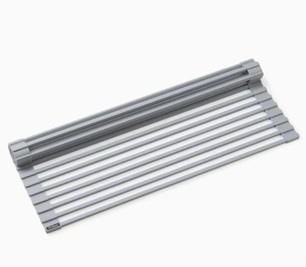 Buy cheap Multipurpose Rolling Dish Drying Rack 12.7In X 20.5In Silicone Sink Mat from wholesalers