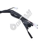 Powerful 48v 52V 750w 1000W Faster Mid Drive Bike Kit Conversion Kit