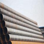 6m-18m SSAW Spiral Welded Steel Pipes Metal Spiral Tube For Hydropower Station