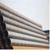 Buy cheap 6m-18m SSAW Spiral Welded Steel Pipes Metal Spiral Tube For Hydropower Station Pipe from wholesalers
