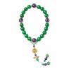 Buy cheap Crystal Handmade Natural Amethyst Bracelet For Women - Stretchable 8mm Bead Bracelet - Adjustable Size Crystal Bracelet For Women from wholesalers