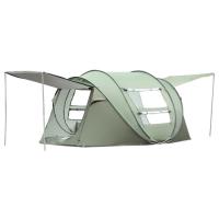 Buy cheap 190T PU Coated Polyester Outdoor Pop Up Camping Tent Waterproof 280 X 200 X product