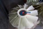 40C0051 Xugong Wheel Engine Loader Parts Fan For Construction Machinery