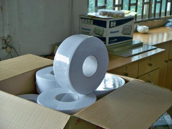 Buy cheap Premium Soft Virgin Wood Pulp jumbo toilet paper rolls in bulk 2 Ply from wholesalers