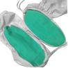Buy cheap Anti Slip ESD Safety Boots Lightweight White Washable For Cleanroom from wholesalers
