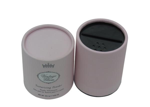 Buy cheap Brown Tube Type Round Cardboard Hat Boxes , Round Packaging Boxes Recoverable from wholesalers