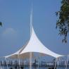Buy cheap Architectural Outdoor Landscape Canopy Shade Awning PVC Fabric Sail Membrane Structure from wholesalers