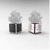 Buy cheap Europe Style 1030L*1030W*1000H Mm Garden Metal Flower Pots from wholesalers