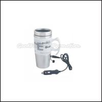 Buy cheap Car Plug Mug And Cup Stainless Steel Electrothermal Cup Heat Retention product