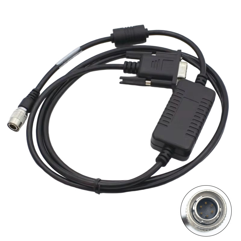6 PIN USB RS232 USB-A Interface Data Download Cable For Trimble Survey Dini03 Dini12 Level Data Transfer Cable