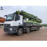 Buy cheap 2021 Second Hand Zoomlion Pump Truck ZLJ5442THBBE 59X-6RZ For Sale from wholesalers