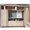 Buy cheap Mail Packing Combination Office Furniture President Manager Supervisor Standalone Desk from wholesalers