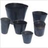 Buy cheap Plastic clear soft flower nursery pot from wholesalers