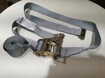 E Track Ratchet Tie Down 50mm 2t High Durability Heavy Gauge Steel Ce/Gs